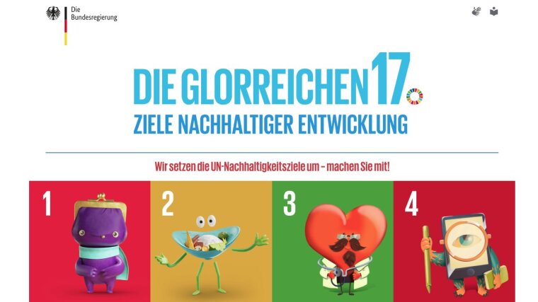 Kampagne SDGs Symbolbilder