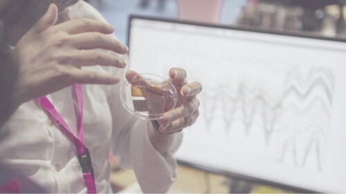 Perceptronics: Combination of sensor technology and machine learning.