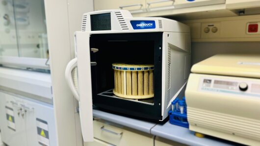 Microwave digestion