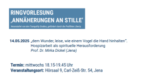 Ankündigung Vortrag