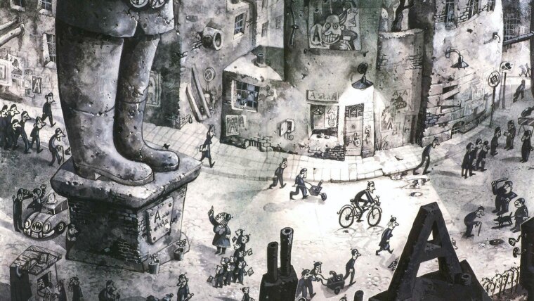 Illustration von Pavel Čech
