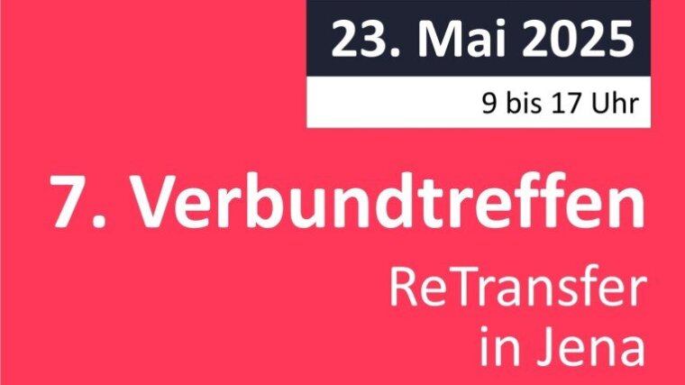 Verbundtagung ReTransfer