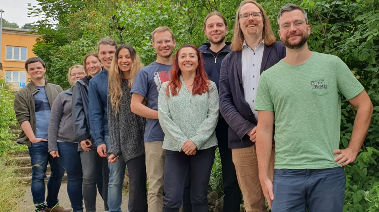 Our Reserach Group in 2023