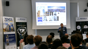 Martin presents at the Resolv summer school  in Bochum