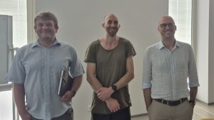Henrik successfully defended his Master thesis