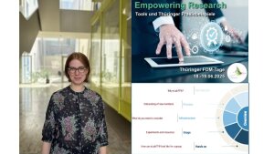 Kristína Rabatinová präsentiert: „Effiziente Versuchsdokumentation mit dem elektronischen Laborbuch eLabFTW“ bei den Thüringer FDM-Tagen 2025 (18.–19. Juni 2025).