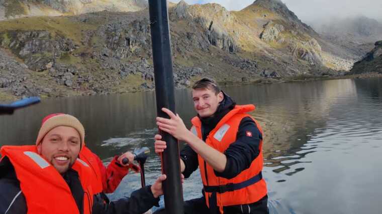 Collecting cores in the field – the start of every publication!