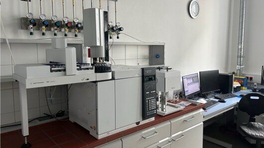 Gas Chromatography Workstation