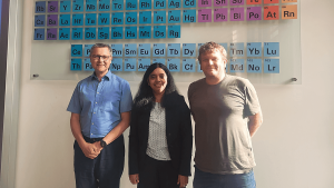 Prof. Dr. Anjana Devi visits Jena