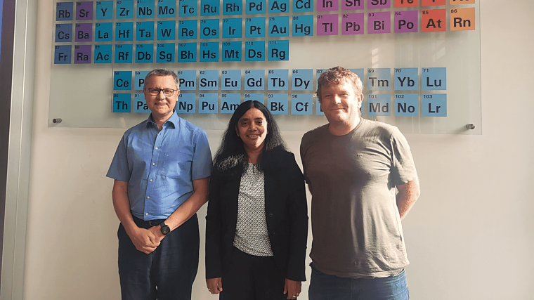 Prof. Dr. Anjana Devi visits Jena
