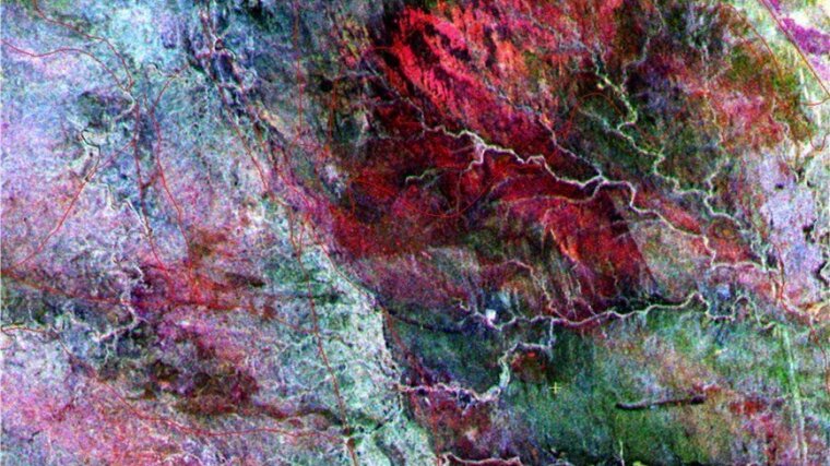 Multitemporale SIR-C/X-SAR C– und L-Band Aufnahmen des Kruger Nationalparks