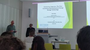 Dr. Binson Babu ITUC talk
