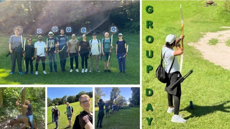 Bogenschießen, BBQ und jede Menge Spaß – Water Splitting Group day 2025
