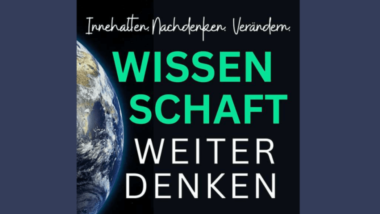 Podcastcover 'InneHalten. NachDenken. VerÄndern.'