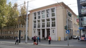 Gebäude Institut für Geographie