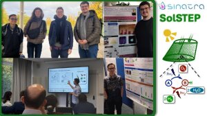 Water Splitting Group at the annual SINATRA meeting in Ilmenau 2025. Presentation by Jacob Schneidewind and posters by Ebrahim Abedini and Ahmad Said.