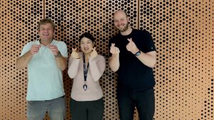 New Team Member Yijeong Kim