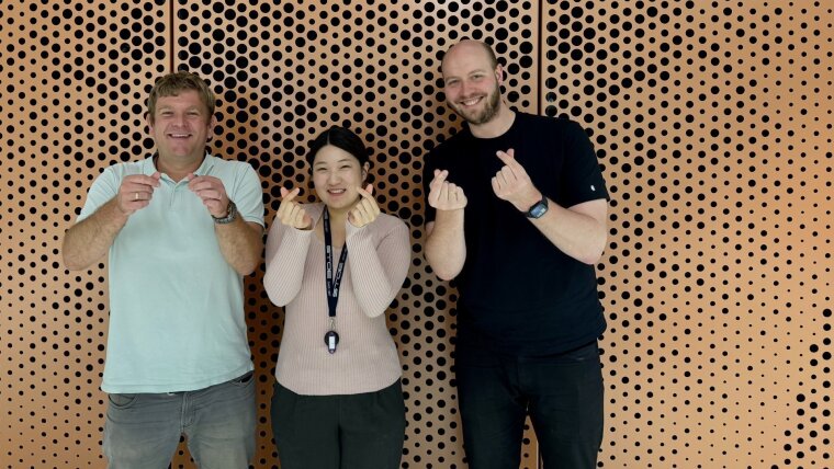 New Team Member Yijeong Kim