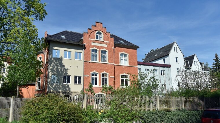 Dekanat der Chemisch-Geowissenschaftlichen Fakultät in der Humboldtstr. 11