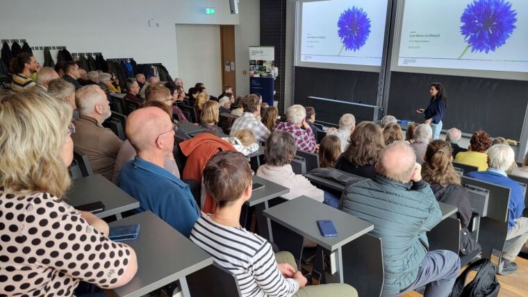 Öffentliche Samstagsvorlesung mit Chemikerin Prof. Dr. Kalina Peneva im Februar 2024