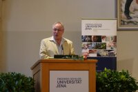 Absolventenfeier 2021 - Laudator PD Dr. Jussi Baade