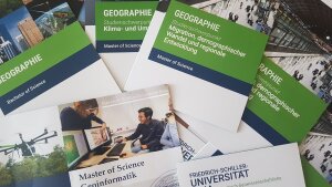 Flyer Study Programmes Geography