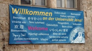 Willkommen an der Universität Jena