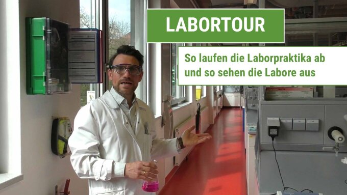 Platzhalterbild — Dr. Sven Krieck im Praktikumslabor IAAC (Screenshot Video "Einblick in Labore")