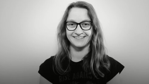 Platzhalterbild — Chemie-Studentin Stella Greiner