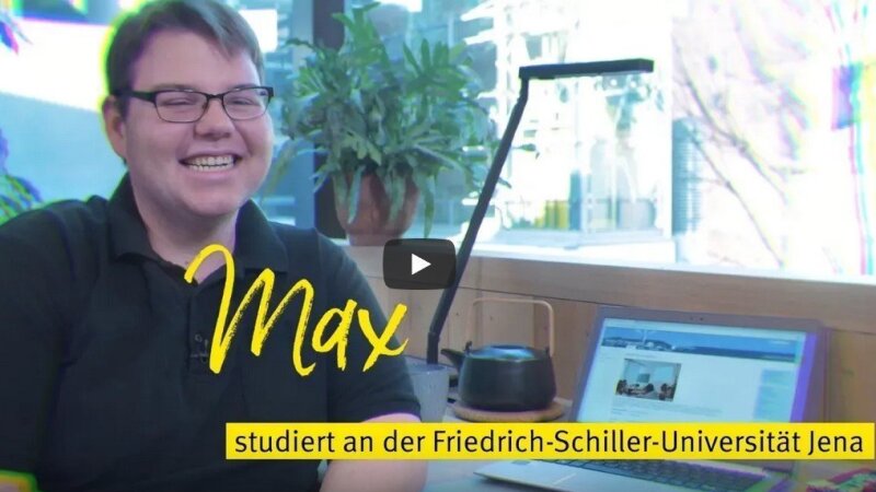 Platzhalterbild — Screenshot Video "Max studiert Geographie"