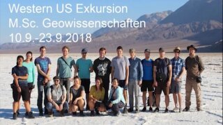 Platzhalterbild — Video zur Großen Exkursion Geowissenschaften in die USA 2018