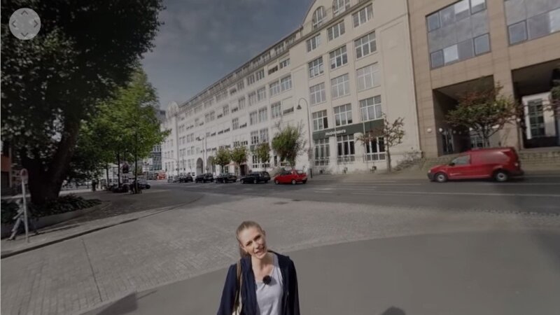 Platzhalterbild — Screenshot Virtuelle Campus-Tour