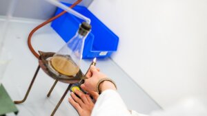 bunsen burner