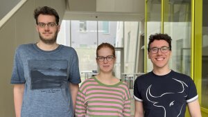 Group picture of research group "water splitting"