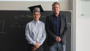 PhD defense of Wuyong