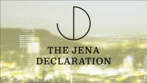 Logo "The Jena Declaration"
