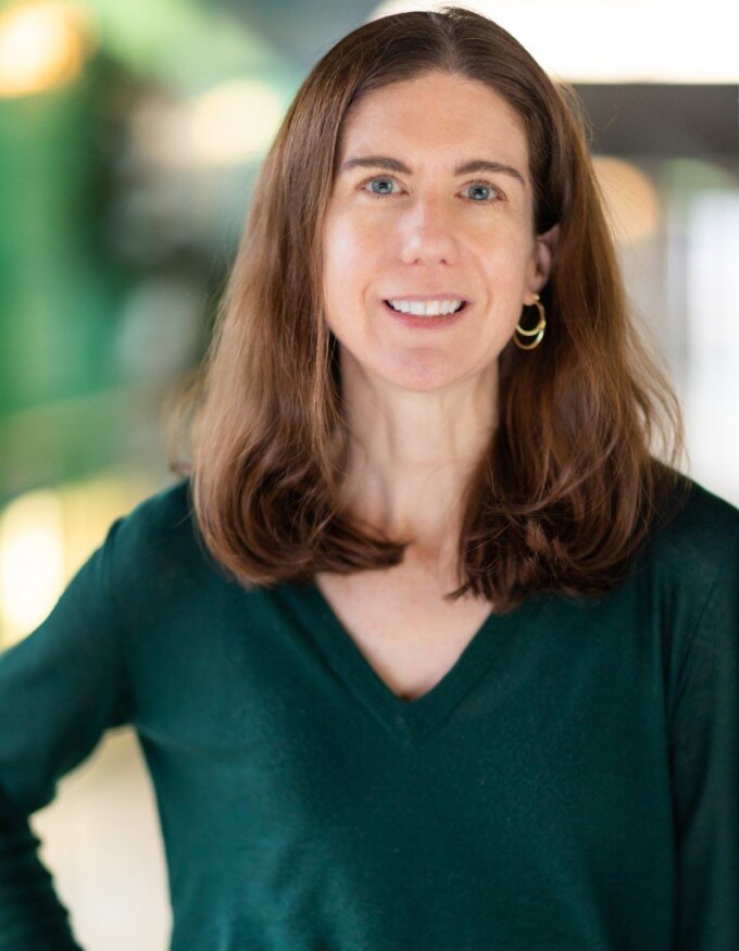 Sarah O'Connor, Honorarprofessorin und Direktorin am Max-Planck-Institut für chemische Ökologie